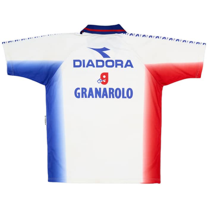 1998-99 Bologna Diadora Training Shirt - 7/10 - (XL)