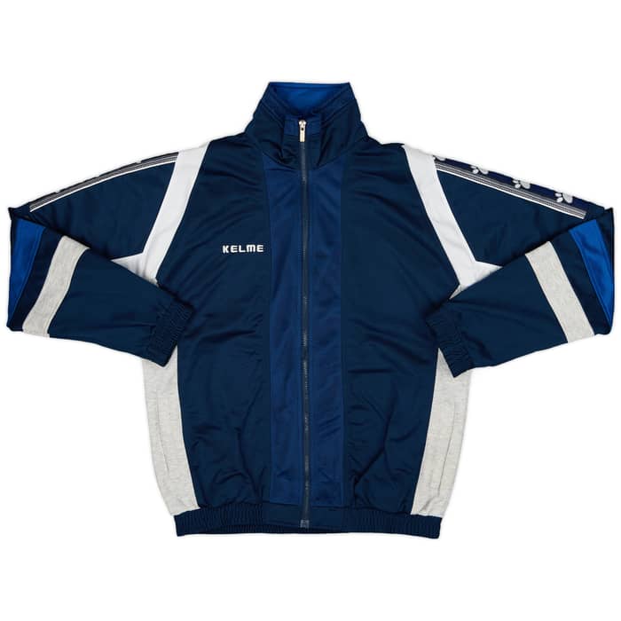 1996-97 Real Madrid Kelme Tracksuit - 9/10 - (L)