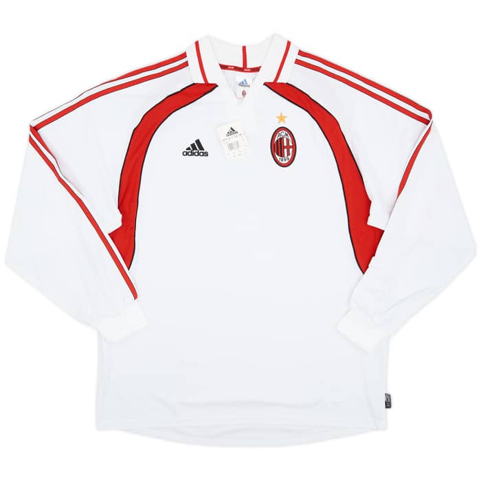 2000-02 AC Milan Away L/S Shirt Shevchenko #7 (XL)