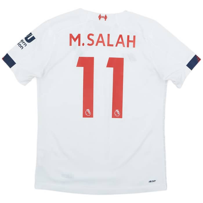 2019-20 Liverpool Away Shirt M.Salah #11 - 6/10 - (S)
