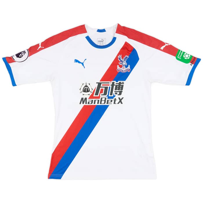 2018-19 Crystal Palace Match Worn Away Shirt Sako #26