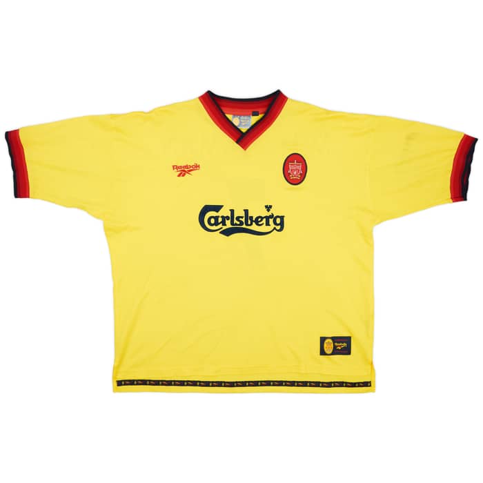 1997-99 Liverpool Away Shirt McManaman #7 - 8/10 - (XXL)