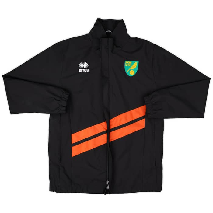 2017-18 Norwich Errea Rain Jacket - 6/10 - (M)