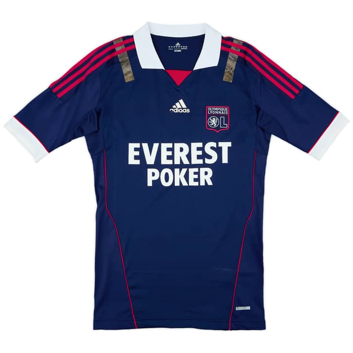 2011-12 Lyon Player Issue TechFit Away Shirt - 4/10 - (XL)