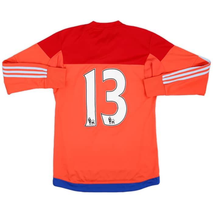 2015-16 Fulham Youth GK Shirt #13 - 7/10 - (S)