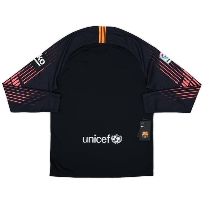 2018-19 Barcelona GK Shirt (M)