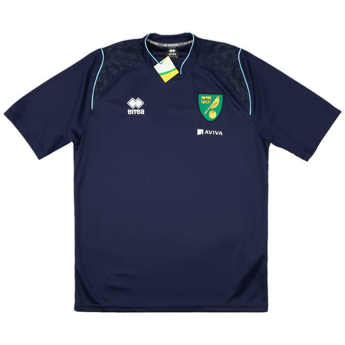 2013-14 Norwich Errea Training Shirt