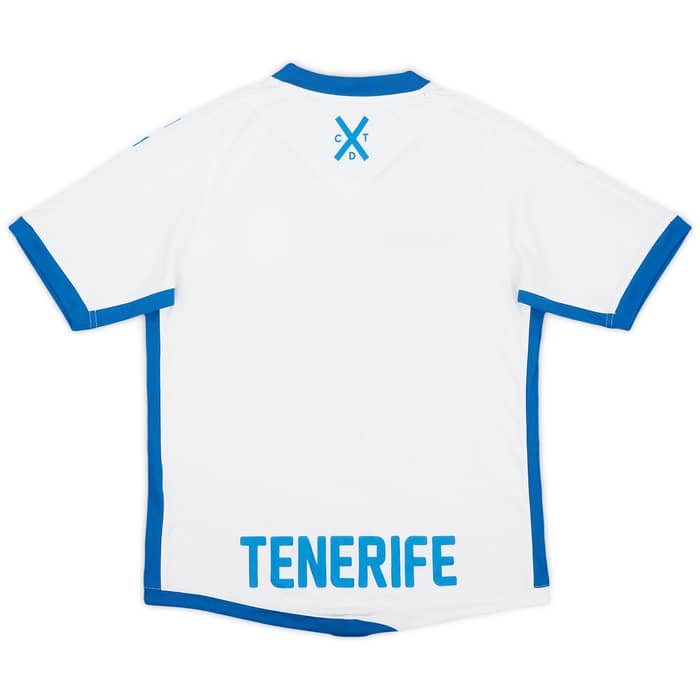 2016-17 Tenerife Home Shirt - 9/10 - (L.Boys)