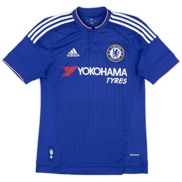 2015-16 Chelsea Home Shirt Fabregas #4 - 7/10 - (S)