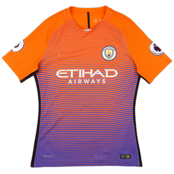 2016-17 Manchester City Authentic Third Shirt G. Jesus #33 - 3/10 - (XL)