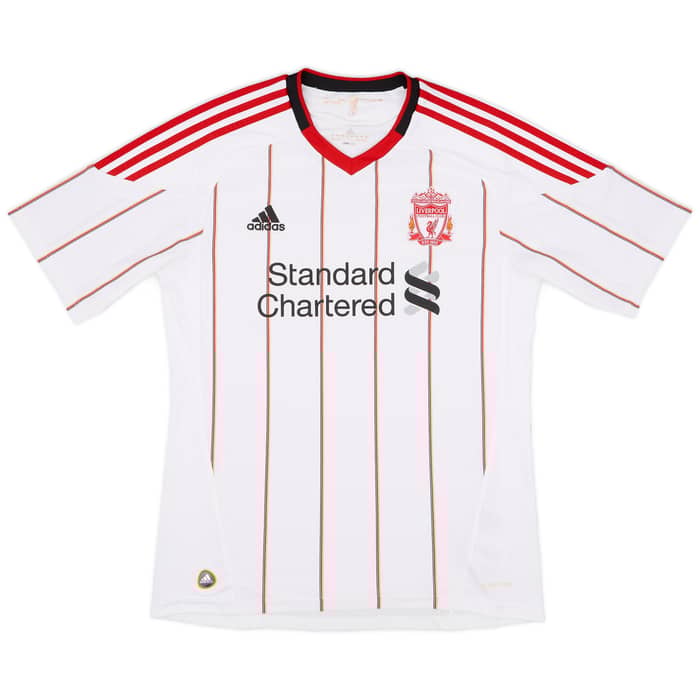 2010-11 Liverpool Away Shirt Gerrard #8 - 6/10 - (M)