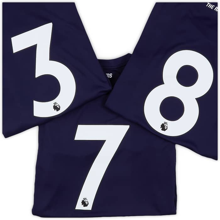 2018-19 Derby County U21 Player Issue Away Shirt # - As New - (M)