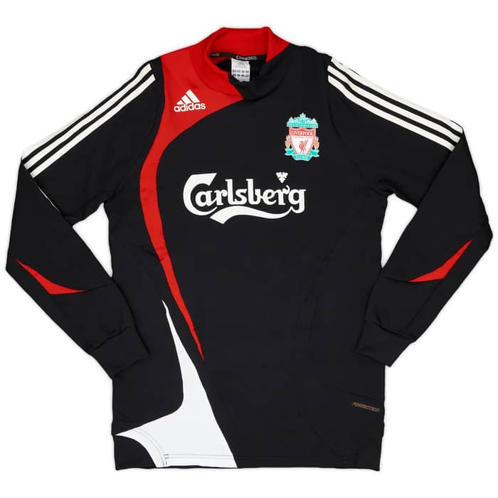 2007-08 Liverpool adidas Formotion Training Top - 8/10 - (M)