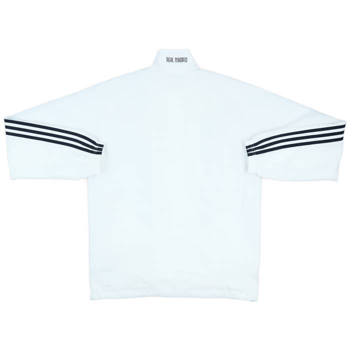 2010-11 Real Madrid adidas Track Jacket - 9/10 - (S)