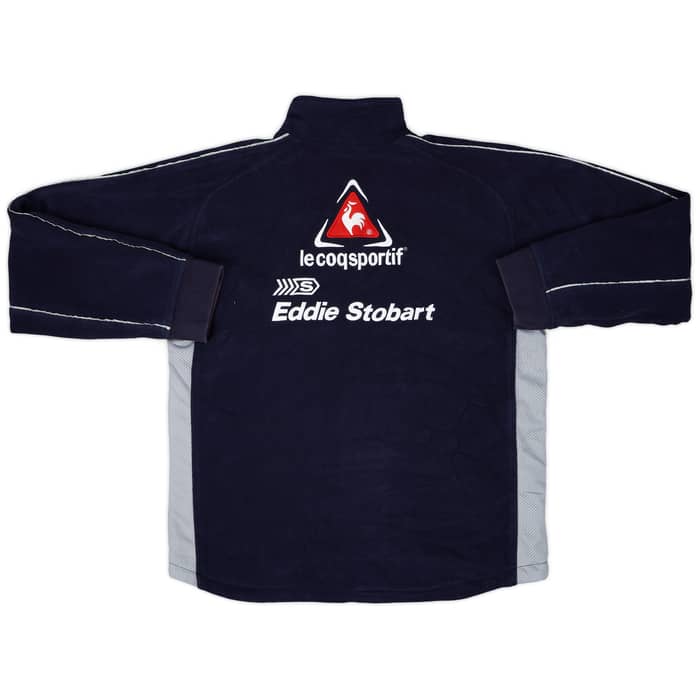 2007-08 Carlisle United Le Coq Sportif 1/4 Zip Fleece Top - 8/10 - (XXL)