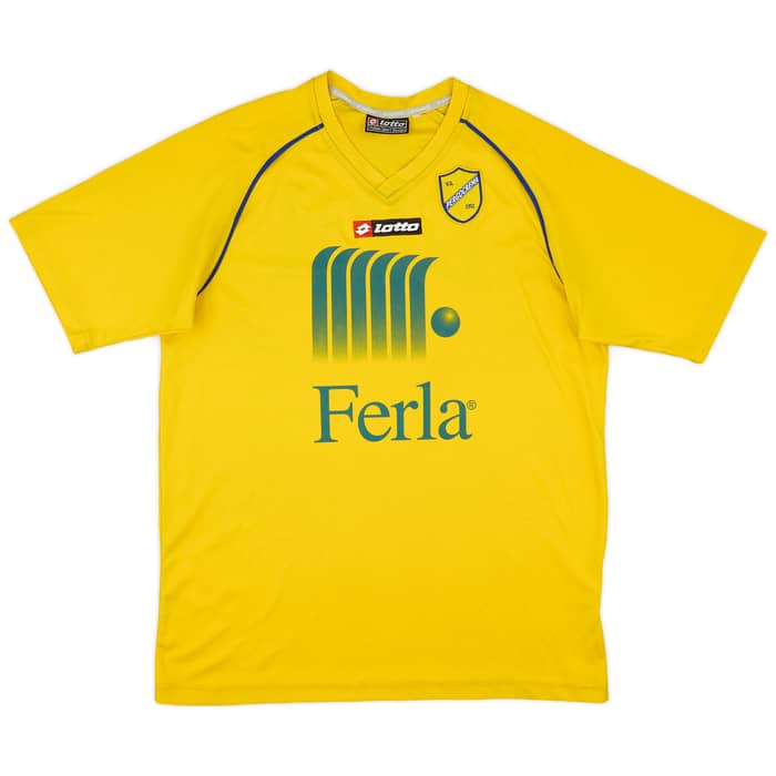 2009-10 Pergocrema Lotto Training Shirt - 8/10 - (XL)