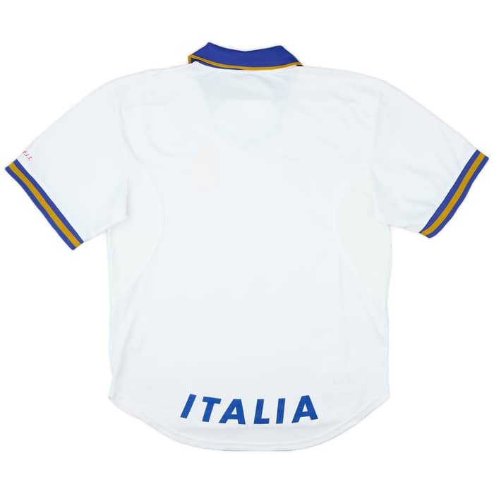 1996-97 Italy Away Shirt - 8/10 - (XL)
