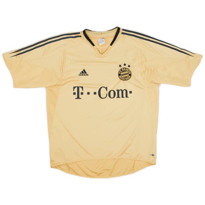2004-05 Bayern Munich Away Shirt Ballack #13 - 8/10 - (L)