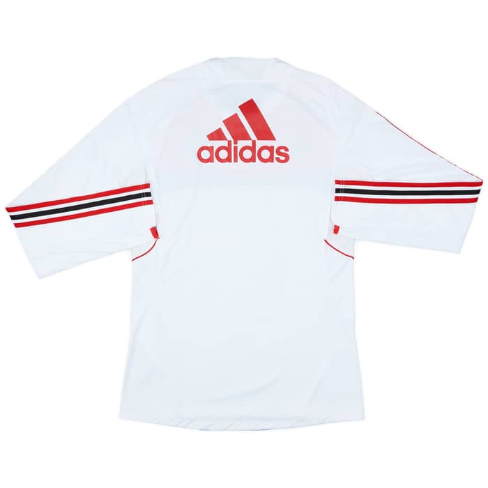 2011-12 AC Milan adidas Training L/S Shirt - 7/10 - (L)