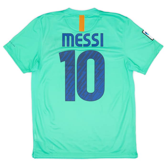 2010-11 Barcelona Away Shirt Messi #10 - 8/10 - (M)