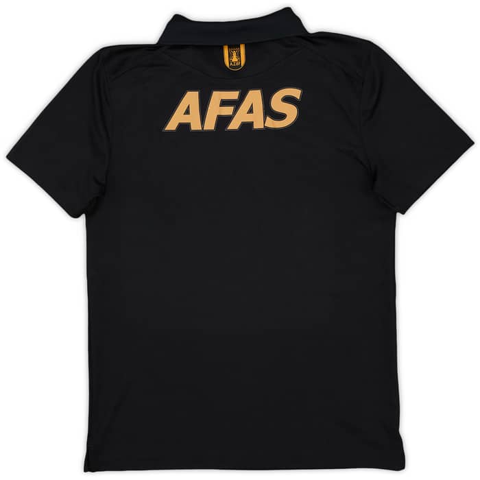 2017-18 AZ Alkmaar Under Armour Polo Shirt - 9/10 - (M.Boys)