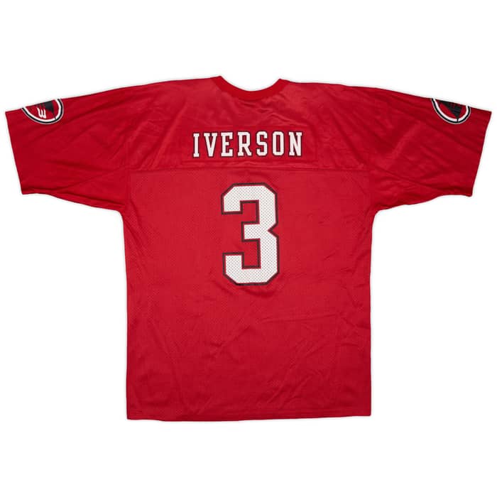 2001 Allen Iverson #3 Reebok Jersey - 9/10 - (XXL)