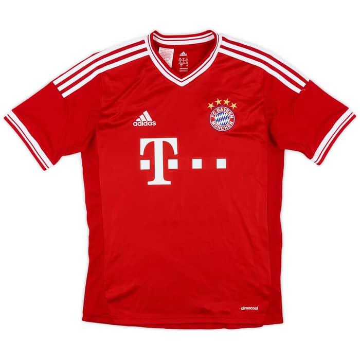 2013-14 Bayern Munich Home Shirt Gotze #19 - 3/10 - (XL.Boys)