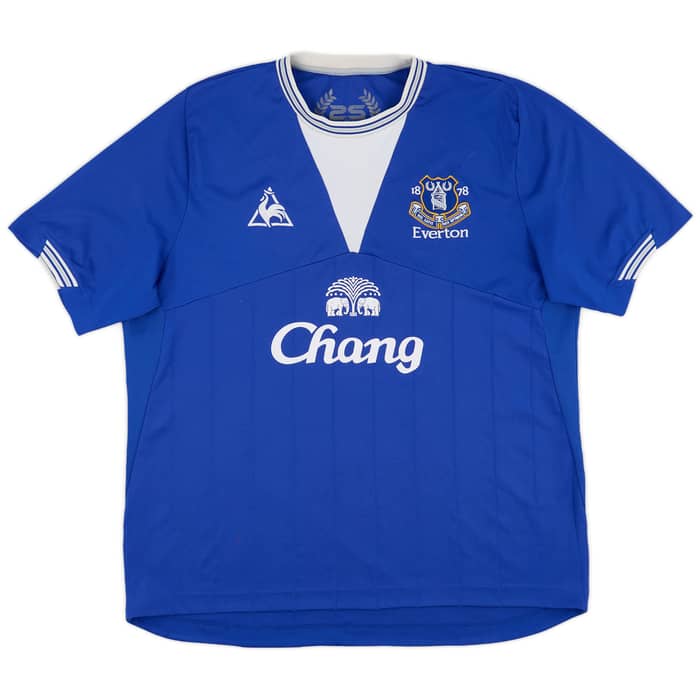 2009-10 Everton Home Shirt Pienaar #20 - 7/10 - (XL)