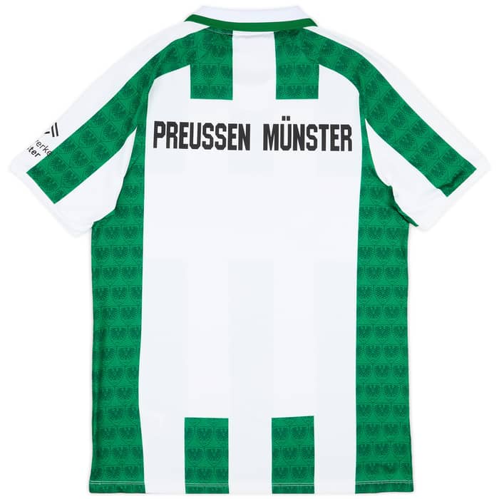 2024-25 Preussen Munster Home Shirt