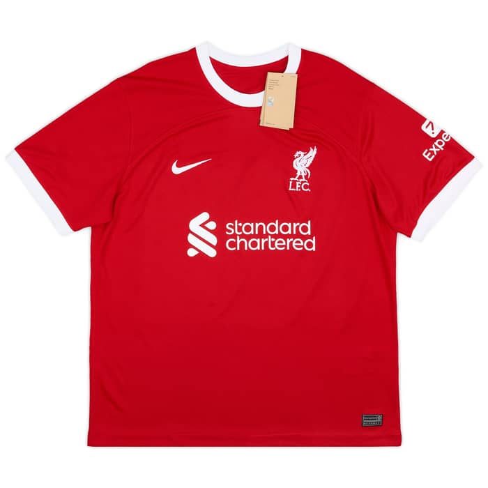 2023-24 Liverpool Home Shirt M.Salah #11