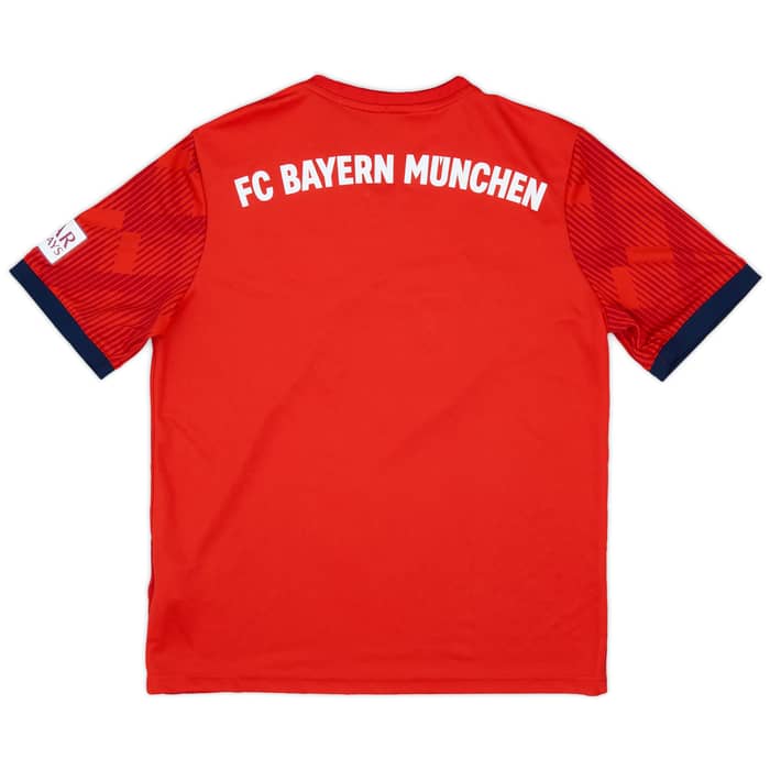 2018-19 Bayern Munich Home Shirt - 9/10 - (XL.Boys)