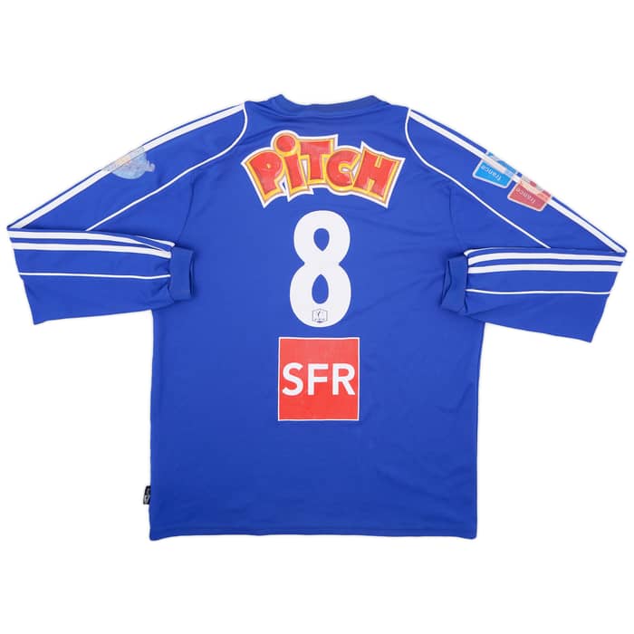 2008-09 Coupe de France Training L/S Top #8 - 6/10 - (XL)