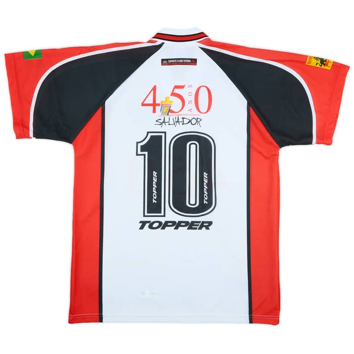 1999 Vitoria Away Shirt #10 (XL)