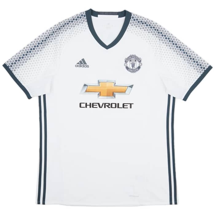 2016-17 Manchester United Third Shirt Mata #8 - 8/10 - (L)