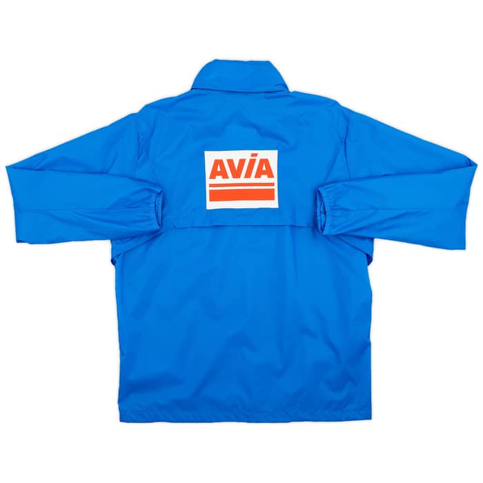 2017-18 Eibar Puma Rain Jacket