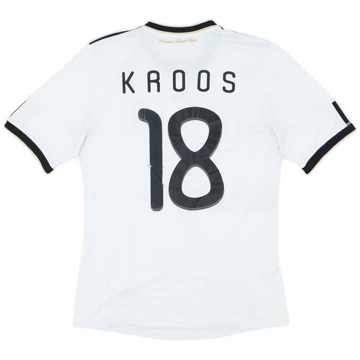2010-11 Germany Home Shirt Kroos #18 - 7/10 - (M)