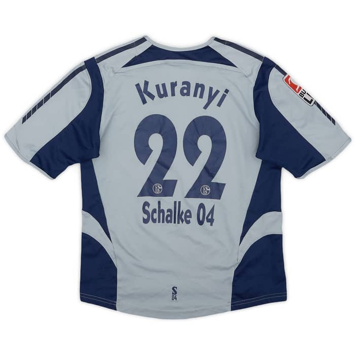 2005-07 Schalke Away Shirt Kuranyi #22 - 6/10 - (S.Boys)