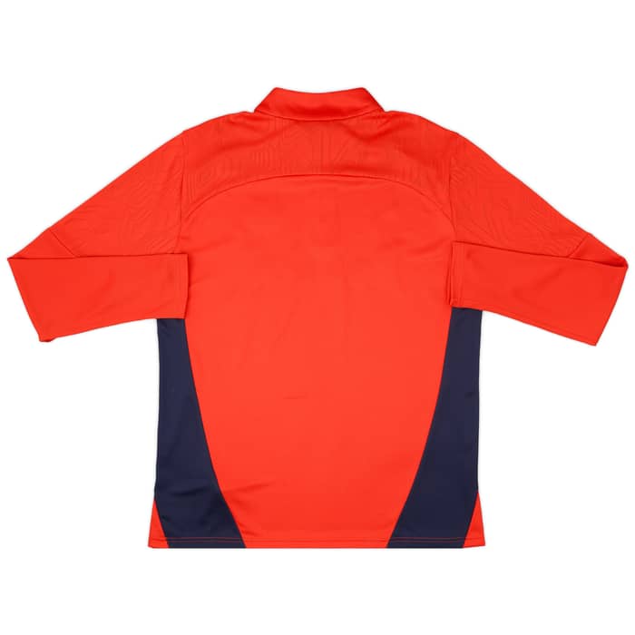 2024-25 Red Bull Salzburg Puma 1/4 Zip Training Top