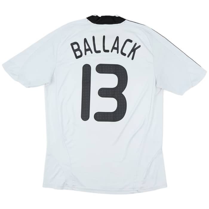 2008-09 Germany Home Shirt Ballack #13 - 5/10 - (M)