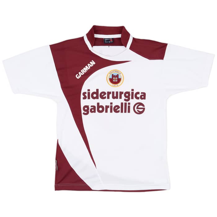 2009-10 Cittadella Away Shirt Teoldi #6 - 7/10 - (M)