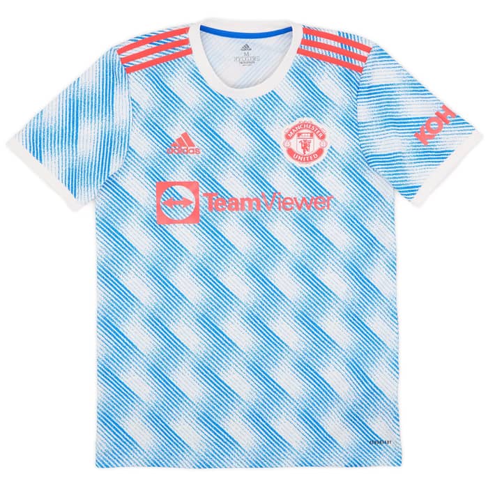 2021-22 Manchester United Away Shirt Ronaldo #7