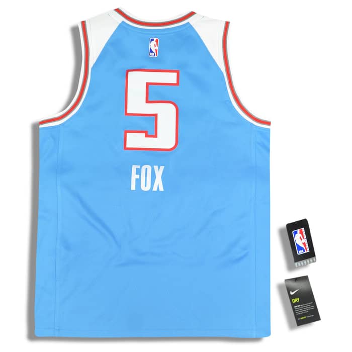 2018-19 Sacramento Kings Fox #5 Nike Swingman Jersey (Alternate) Y - W/Tags