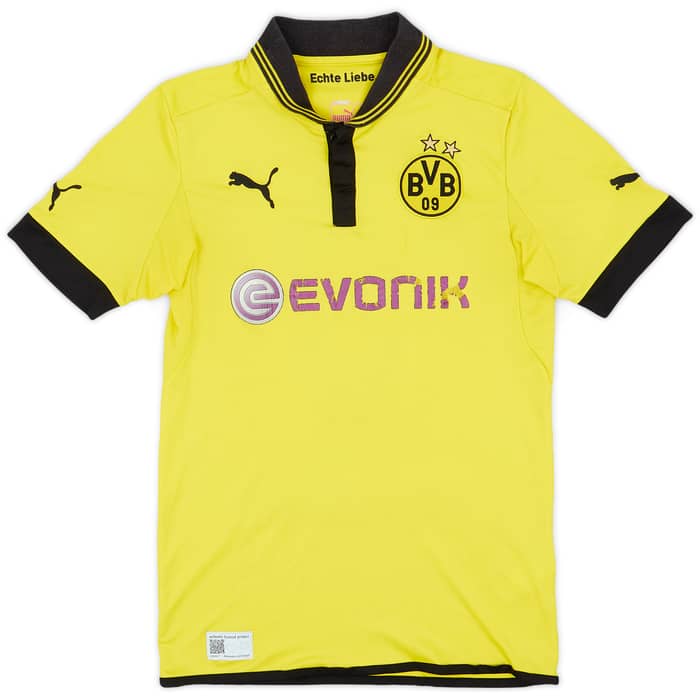 2012-13 Borussia Dortmund Home Shirt #8 - 4/10 - (S)
