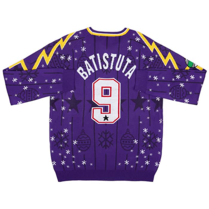 Batistuta #9 Felicita Christmas Jumper