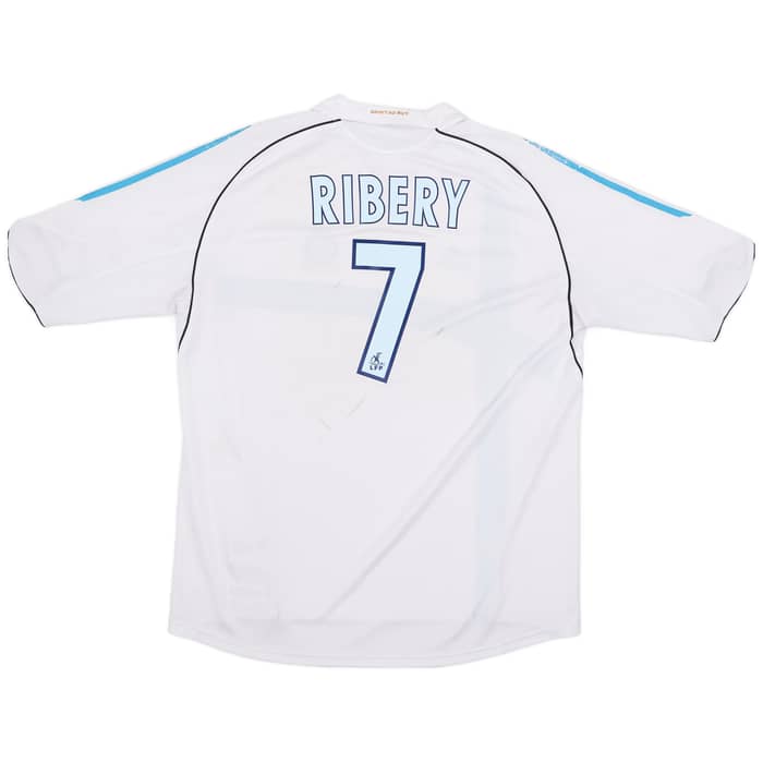 2005-06 Olympique Marseille Home Shirt Ribery #7 - 5/10 - (XL)