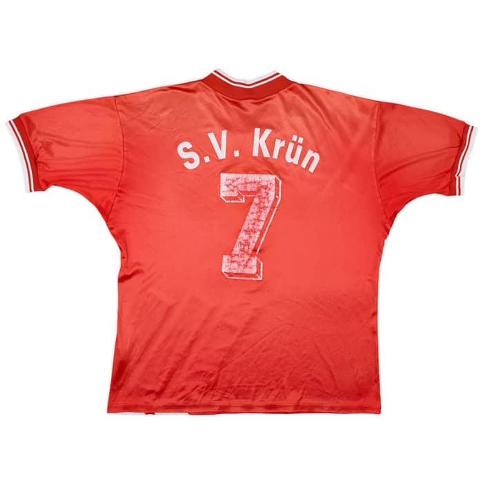 1992-93 adidas Template Shirt (SV Krun) #7 - 5/10 - (XL)