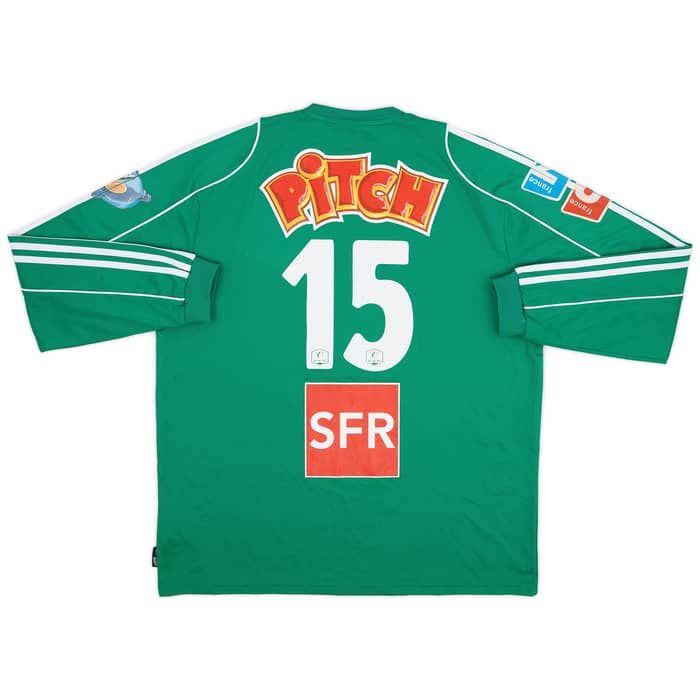 2009-10 Coupe De France L/S Shirt #15 - 6/10 - (XL)