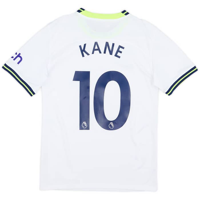 2021-22 Tottenham Home Shirt Kane #10 - 10/10 - (XS)