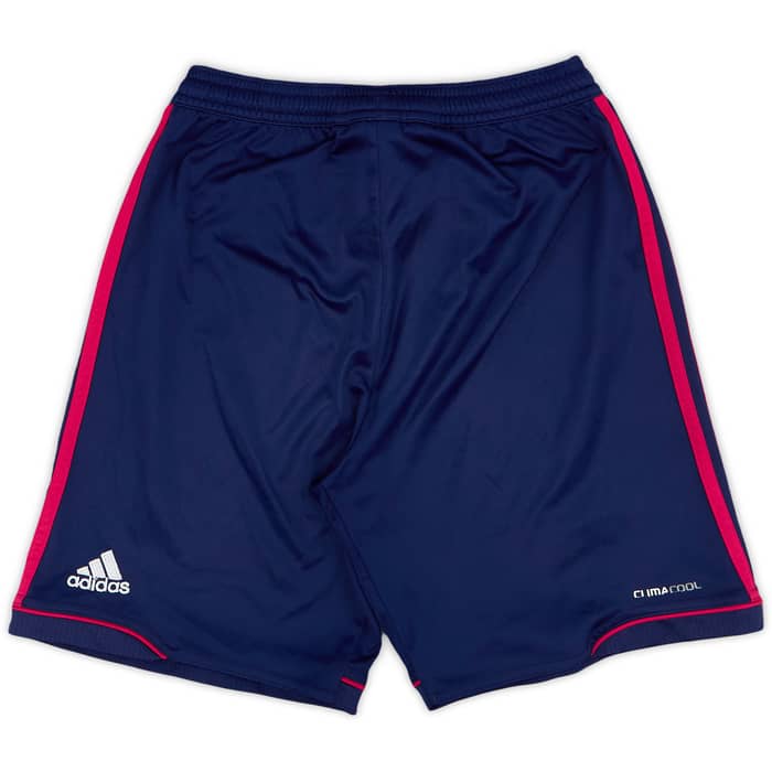 2011-12 Lyon Away Shorts - 8/10 - (M.Boys)