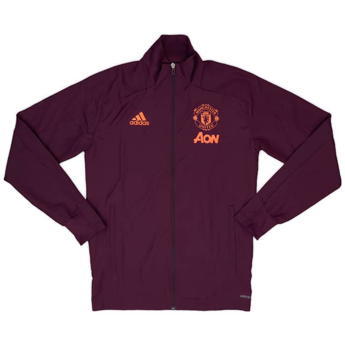 2020-21 Manchester United adidas Track Jacket - 9/10 - (XS)